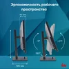 Моноблок IRU 27IM 27" Full HD i7 1255U (1.7) 16Gb SSD1Tb UHDG Windows 11 Pro GbitEth WiFi BT 120W