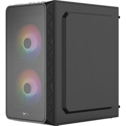 ПК IRU Game 520B5G MT Ryzen 5 5600 (3.5) 16Gb SSD512Gb RTX3060 12Gb Free DOS GbitEth 650W черный