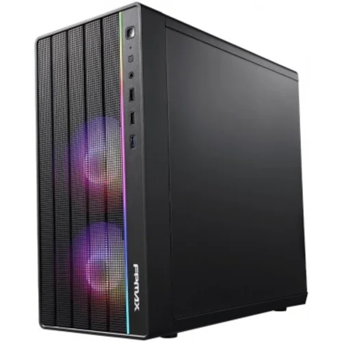 ПК IRU Game 520B5G MT Ryzen 5 5600 (3.5) 16Gb SSD512Gb RTX3060 12Gb Free DOS GbitEth 650W черный