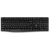Клавиатура + мышь Оклик S260W клав:черный мышь:черный USB беспроводная Multimedia (2066170)