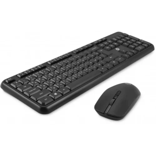 Клавиатура + мышь Оклик S277W клав:серый мышь:серый USB беспроводная Multimedia (2066173)