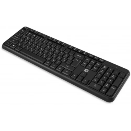 Клавиатура Оклик K888W черный USB беспроводная Multimedia (2066181)