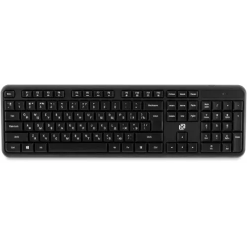 Клавиатура Оклик K888W черный USB беспроводная Multimedia (2066181)