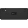 Клавиатура Оклик K257W черный USB беспроводная Multimedia (подставка для запястий) (2070286)