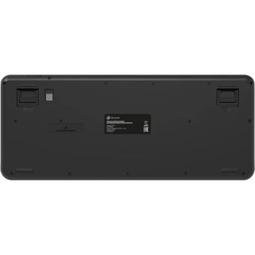 Клавиатура Оклик K257W черный USB беспроводная Multimedia (подставка для запястий) (2070286)