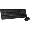 Клавиатура + мышь Оклик S269W клав:черный мышь:черный USB беспроводная slim Multimedia (2070303)