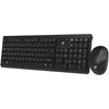 Клавиатура + мышь Оклик S269W клав:черный мышь:черный USB беспроводная slim Multimedia (2070303)