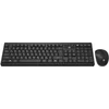 Клавиатура + мышь Оклик S269W клав:черный мышь:черный USB беспроводная slim Multimedia (2070303)