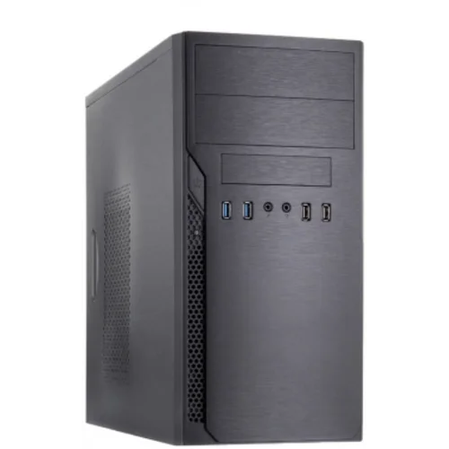 ПК IRU Office 310H6S MT i3 12100 (3.3) 8Gb SSD512Gb UHDG 730 FreeDOS GbitEth 400W черный (2074132)