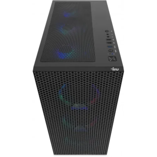 ПК IRU Game 710Z7GP TWR i7 12700F (2.1) 64Gb SSD1Tb RTX4080 Super 16Gb FreeDOS GbitEth 850W черный