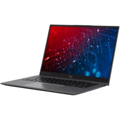 Ноутбук IRU Planio 14INPR N-series N100 16Gb SSD512Gb Intel UHD Graphics 14" IPS FHD (1920x1080) Fre