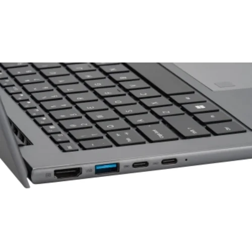 Ноутбук IRU Planio 14INPR N-series N100 16Gb SSD512Gb Intel UHD Graphics 14" IPS FHD (1920x1080) Fre