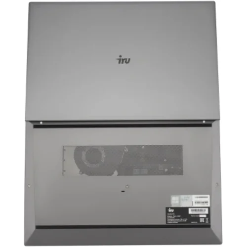 Ноутбук IRU Planio 15INPR N-series N100 16Gb SSD512Gb Intel UHD Graphics 15.6" IPS FHD (1920x1080) б