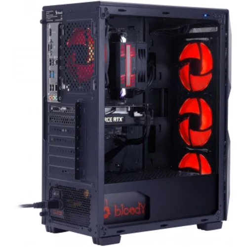 ПК Bloody BD-PC CH61C1 MT i5 12400F (2.5) 16Gb SSD1Tb RTX3050 8Gb Windows 11 Home 64 GbitEth 500W