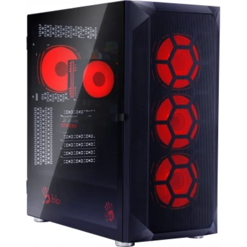 ПК Bloody BD-PC RB65C2 MT Ryzen 5 7500F (3.7) 16Gb SSD1Tb RTX4060 8Gb Windows 11 Home 64 GbitEth 650