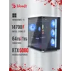 ПК Bloody BD-PC CZ79C3 MT i7 14700F (2.1) 64Gb SSD1Tb RTX5080 16Gb Windows 11 Home 64 GbitEth 850W