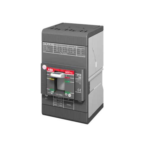 Выключатель авт. 3п XT1B 160 TMD160-1600 160А 3p F F ABB 1SDA066809R1