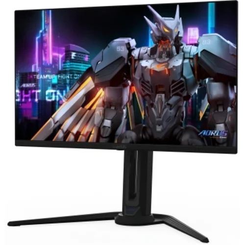 Монитор Gigabyte 27" Aorus FO27Q5P черный QD OLED LED 16:9 HDMI M/M матовая HAS Piv 300cd 178гр/178г