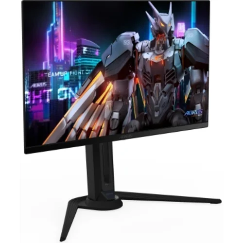 Монитор Gigabyte 27" Aorus FO27Q5P черный QD OLED LED 16:9 HDMI M/M матовая HAS Piv 300cd 178гр/178г