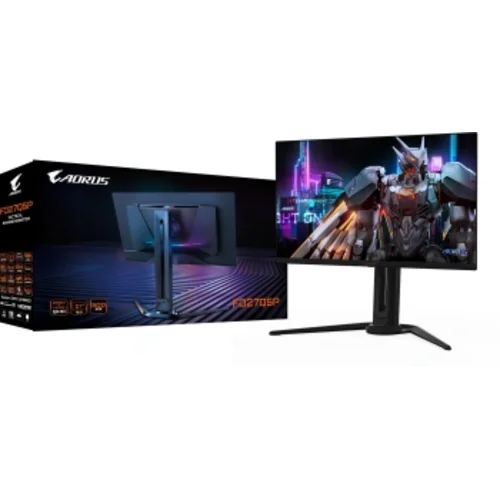 Монитор Gigabyte 27" Aorus FO27Q5P черный QD OLED LED 16:9 HDMI M/M матовая HAS Piv 300cd 178гр/178г