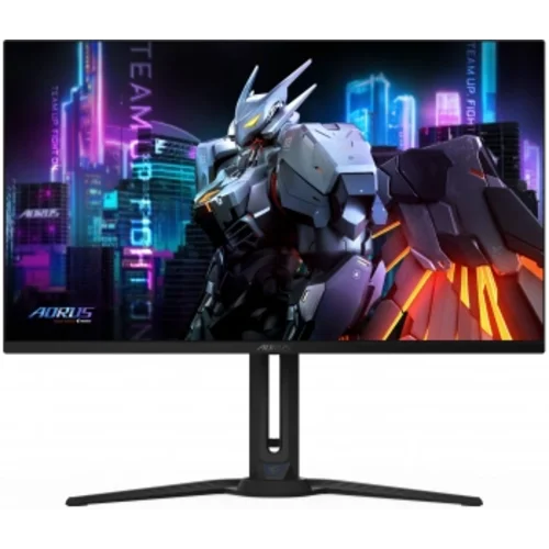Монитор Gigabyte 31.5" Aorus FO32U2 черный QD OLED LED 16:9 HDMI M/M матовая HAS Piv 250cd 178гр/178