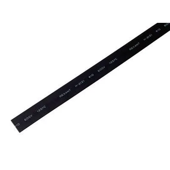 Трубка термоусадочная 10.0/5.0 1м черн. Rexant 21-0008