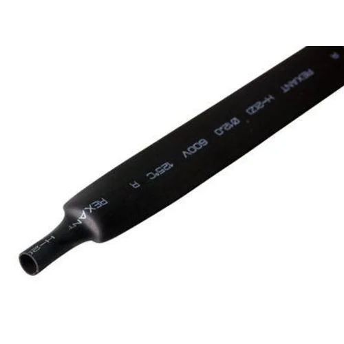 Трубка термоусадочная 12.0/6.0 1м черн. Rexant 21-2006