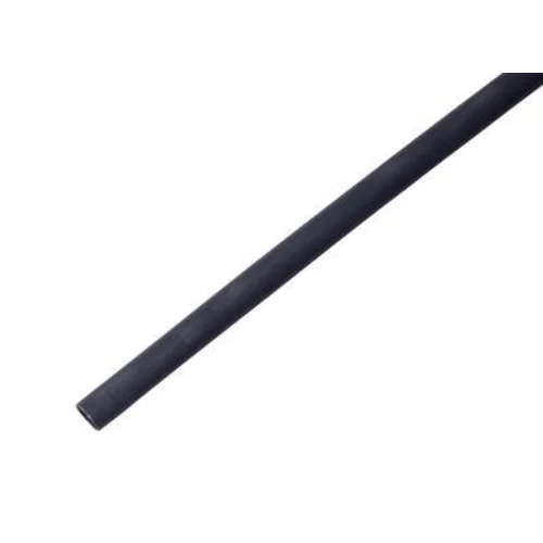 Трубка термоусадочная 12.0/4.0 1м с клеев. подсл. черн. Rexant 21-2008
