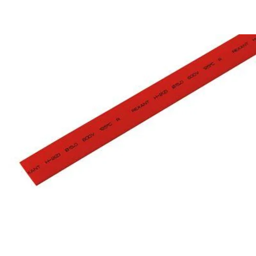 Трубка термоусадочная 15.0/7.5 1м красн. REXANT 21-5004