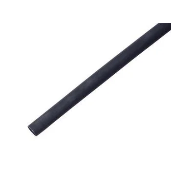Трубка термоусадочная 18.0/6.0 1м с клеев. подсл. черн. REXANT 21-9008