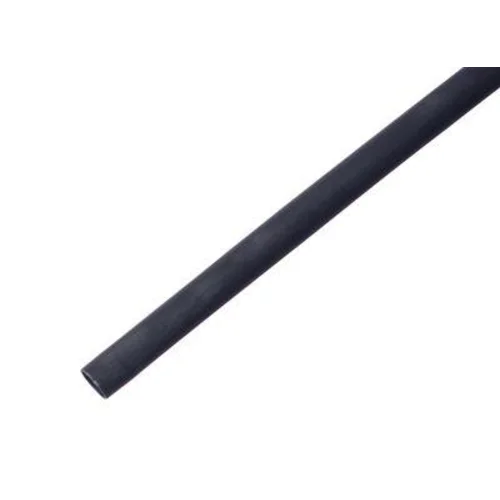 Трубка термоусадочная 18.0/6.0 1м с клеев. подсл. черн. REXANT 21-9008