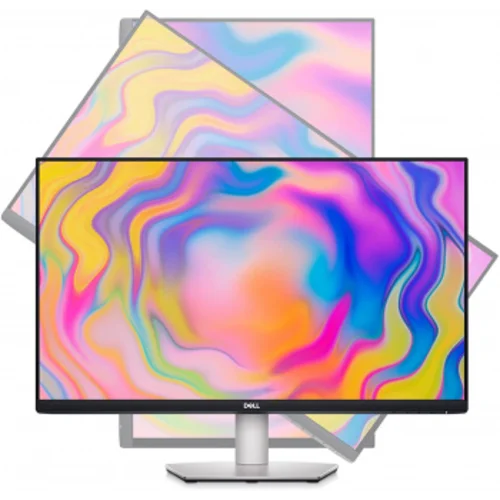 Монитор Dell 27" S2722QC черный IPS LED 16:9 HDMI M/M матовая HAS Piv 350cd 178гр/178гр 3840x2160 60