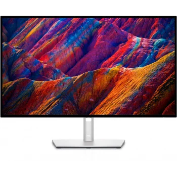 Монитор Dell 27" U2723QE черный IPS LED 5ms 16:9 HDMI матовая HAS Piv 2000:1 400cd 178гр/178гр 3840x