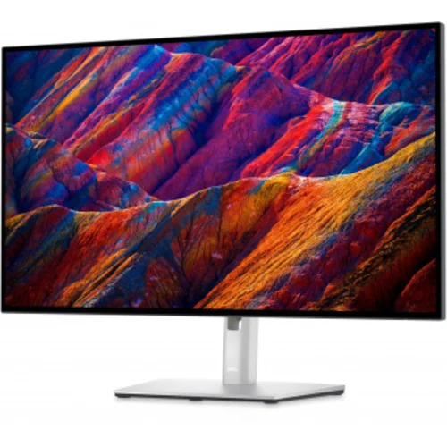 Монитор Dell 27" U2723QE черный IPS LED 5ms 16:9 HDMI матовая HAS Piv 2000:1 400cd 178гр/178гр 3840x