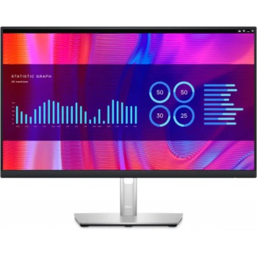 Монитор Dell 23.8" P2423DE черный IPS LED 5ms 16:9 HDMI матовая HAS Piv 1000:1 300cd 178гр/178гр 256