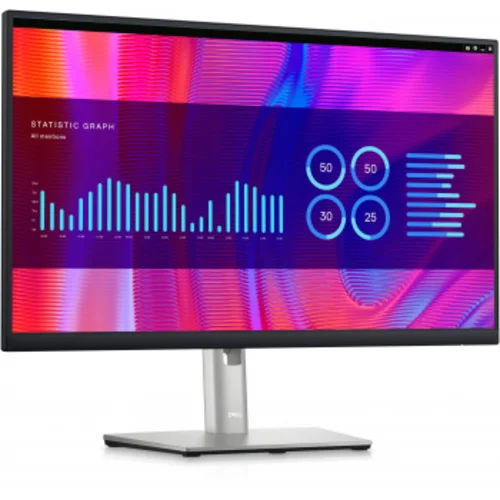 Монитор Dell 23.8" P2423DE черный IPS LED 5ms 16:9 HDMI матовая HAS Piv 1000:1 300cd 178гр/178гр 256