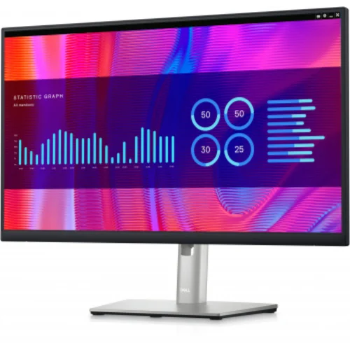 Монитор Dell 23.8" P2423DE черный IPS LED 5ms 16:9 HDMI матовая HAS Piv 1000:1 300cd 178гр/178гр 256