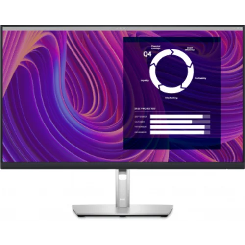 Монитор Dell 27" P2723D черный IPS LED 5ms 16:9 HDMI матовая HAS Piv 1000:1 350cd 178гр/178гр 2560x1