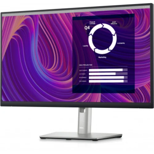 Монитор Dell 23.8" P2423D черный IPS LED 5ms 16:9 HDMI матовая HAS Piv 1000:1 300cd 178гр/178гр 2560