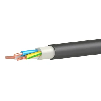 Кабель ВВГнг(А)-LSLTx 3х2.5 ОК (N PE) 0.66кВ (м) Кавказкабель 21011520170
