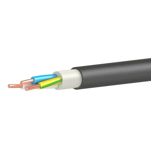 Кабель ВВГнг(А)-LSLTx 3х2.5 ОК (N PE) 0.66кВ (м) Кавказкабель 21011520170