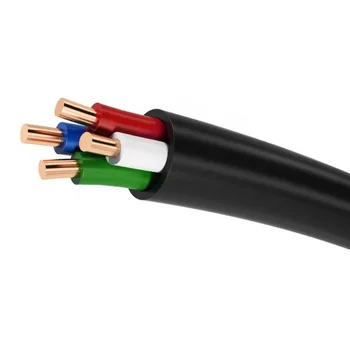 Кабель ВВГнг(А)-LSLTx 4х2.5 ОК (N) 0.66кВ (м) Кавказкабель 21011520185