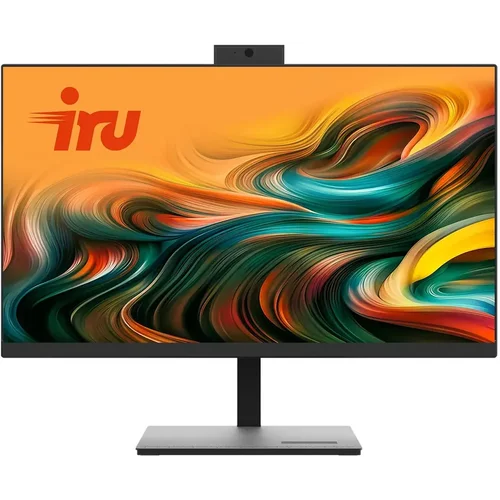Моноблок IRU Tactio 23IH6PA 23.8" Full HD i3 12100 (3.3) 16Gb SSD256Gb UHDG 730 CR FreeDOS GbitEth