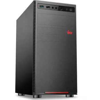 ПК IRU Planio 310H6SEV MT i3 13100 (3.4) 8Gb SSD256Gb UHDG 730 FreeDOS GbitEth 400W
