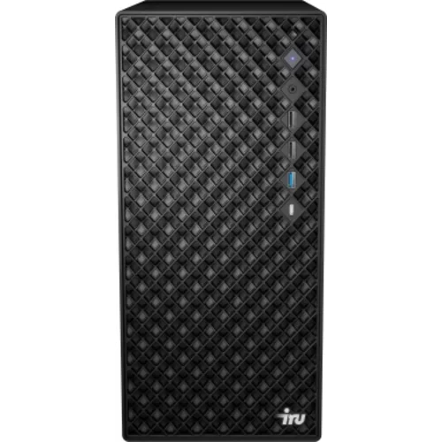 ПК IRU Tactio 520B6SB MT Ryzen 5 8500G (3.5) 32Gb SSD512Gb RGr FreeDOS 2.5Gigabit 450W черный (RUS)