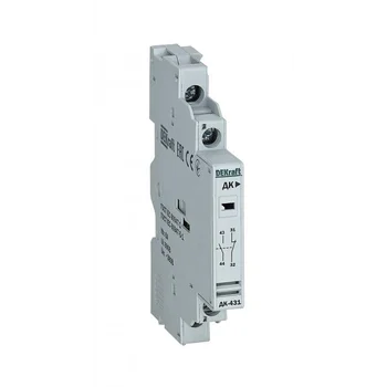 Контакт дополнительный боковой 1НО+1НЗ для ВА-431 DEKraft 21271DEK