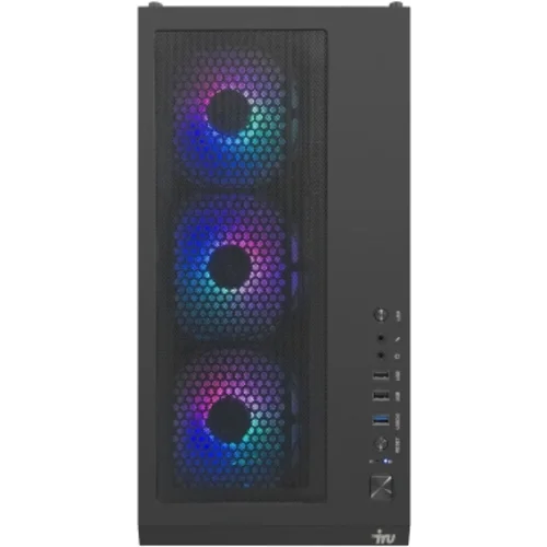 ПК IRU Tactio 520B6GP TWR Ryzen 5 7600 (3.7) 32Gb SSD1Tb RTX5060TI 8Gb Windows 11 Pro