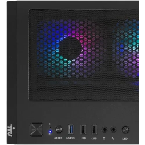 ПК IRU Tactio 520B6GP TWR Ryzen 5 7600 (3.7) 32Gb SSD1Tb RTX5060TI 8Gb Windows 11 Pro