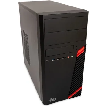 ПК IRU Planio 310H6SM MT i5 12400 (2.5) 8Gb SSD256Gb UHDG 730 Windows 11 Pro 64 GbitEth 450W