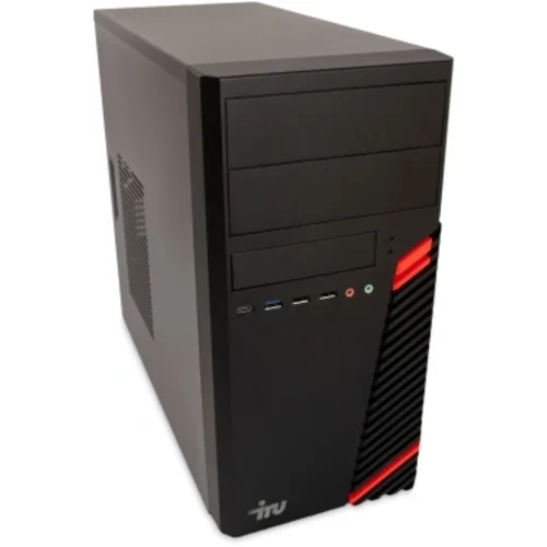 ПК IRU Planio 310H6SM MT i5 12400 (2.5) 8Gb SSD256Gb UHDG 730 Windows 11 Pro 64 GbitEth 450W